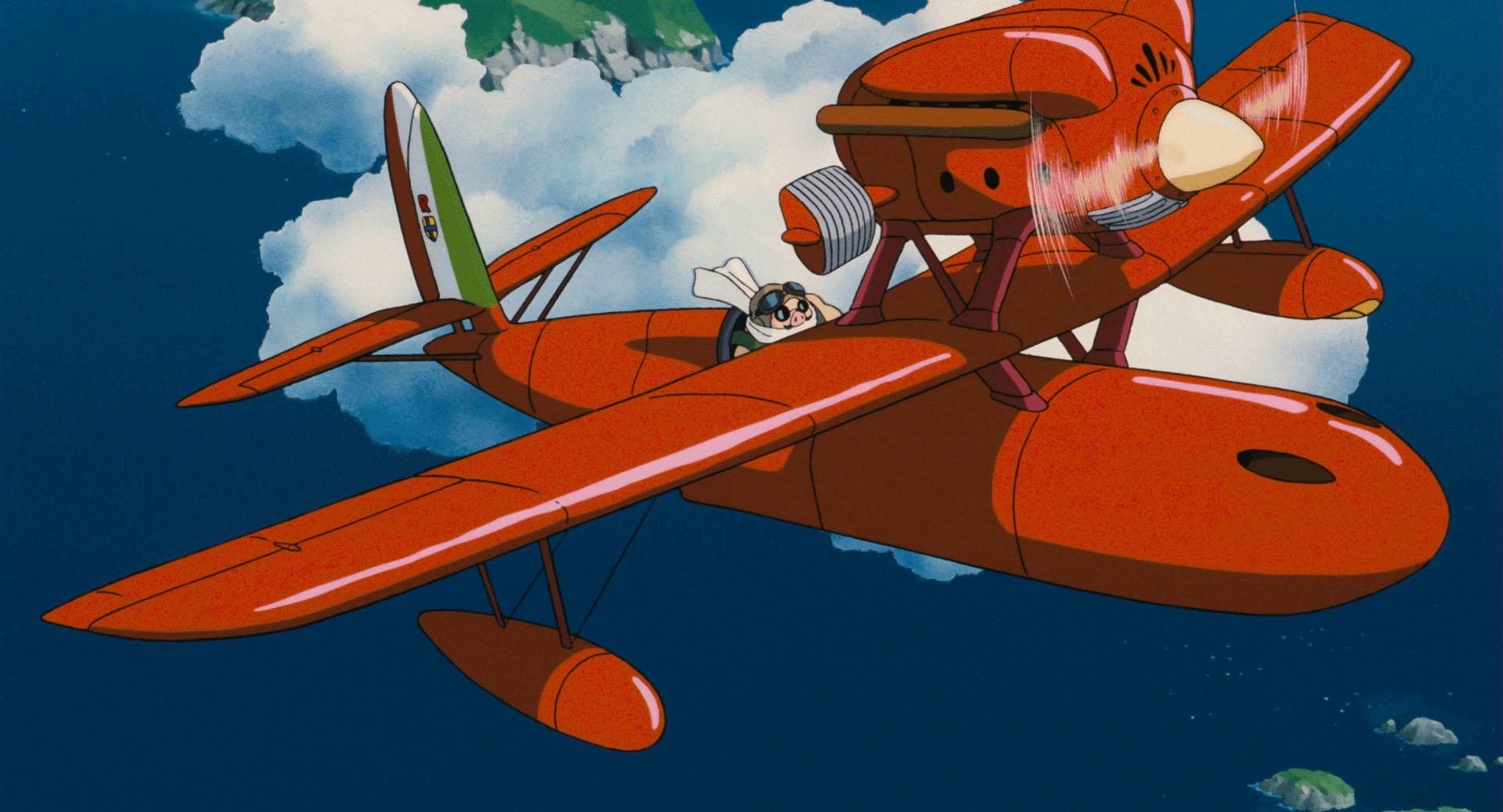 紅の豚に登場する飛行艇